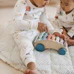 Ribbed Pajama - Explore the World