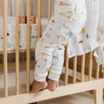 Ribbed Pajama - Explore the World