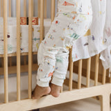 Ribbed Pajama - Explore the World