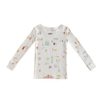 Ribbed Pajama - Explore the World