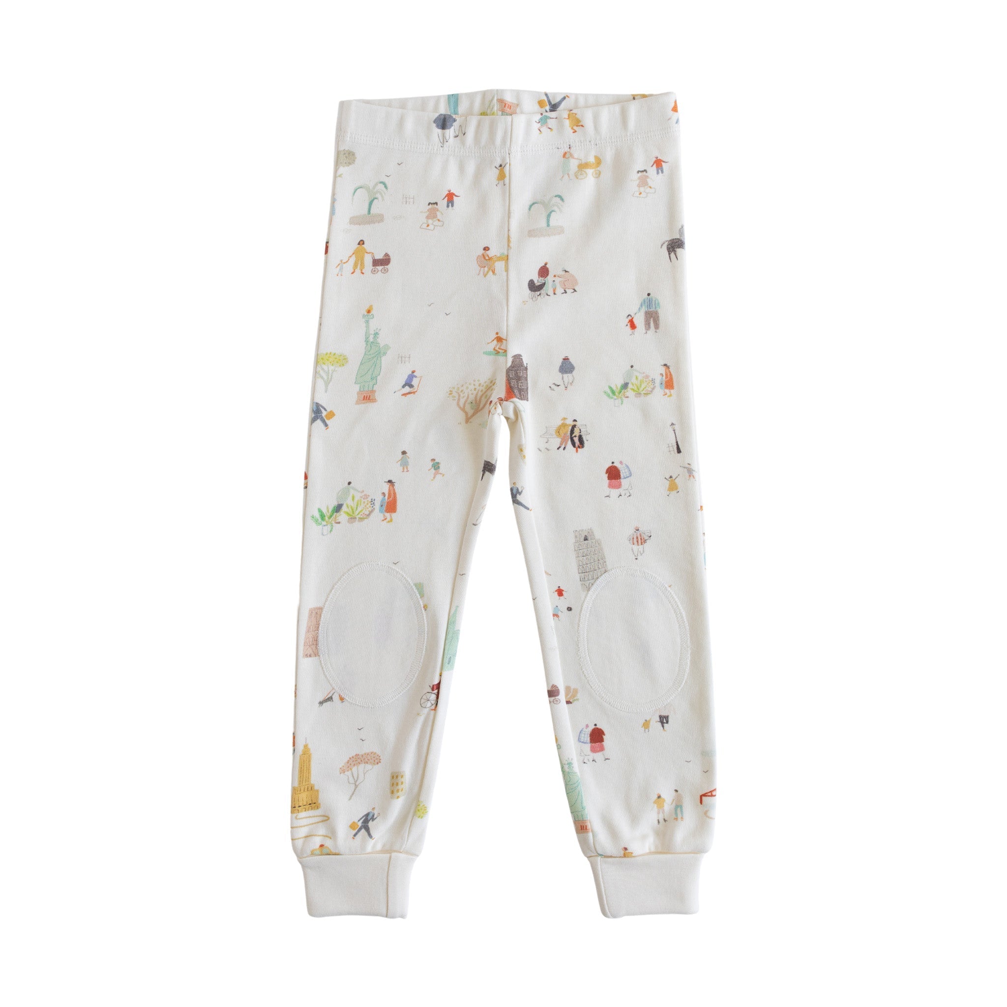 Ribbed Pajama - Explore the World