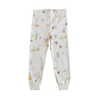 toddler ribbed toddler pajama explore the world