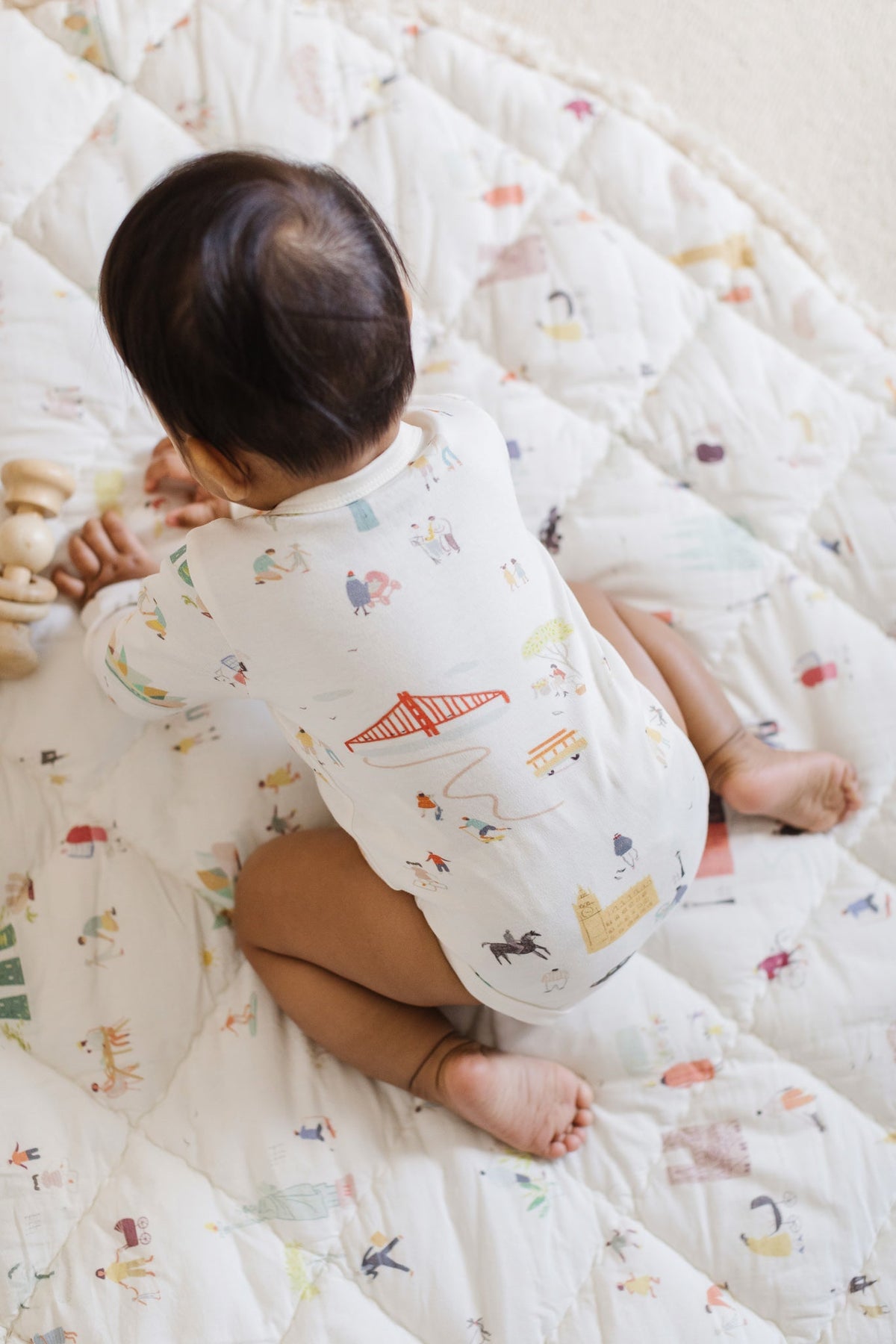 baby play mat explore the world