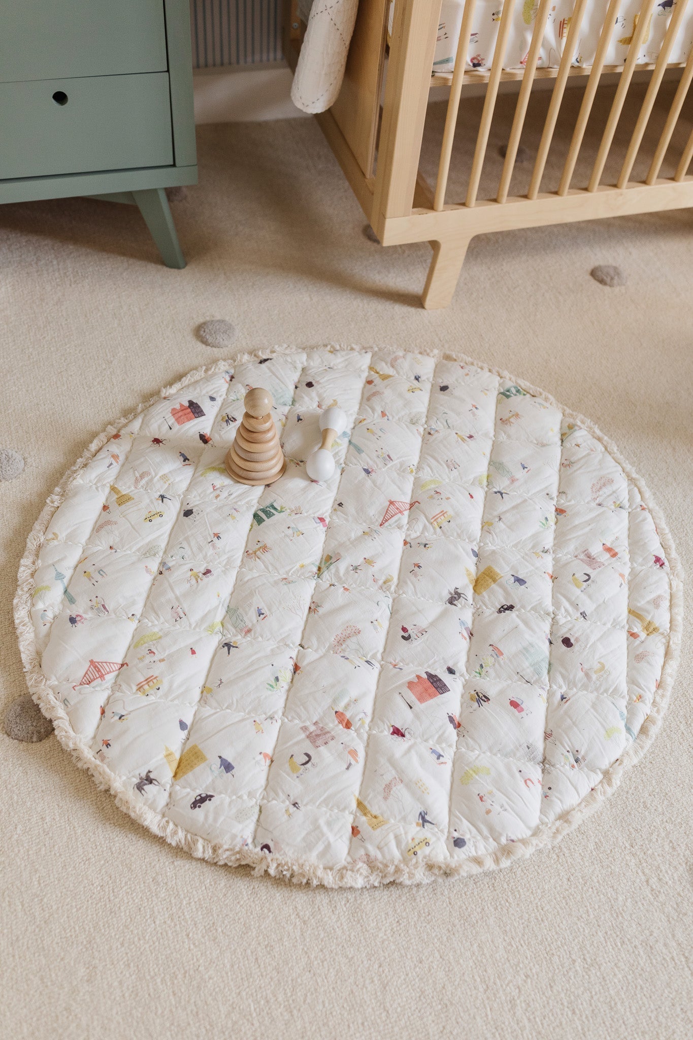 Baby Play Mat - Explore the World