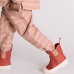 Voyageur Boot - Anchor Red