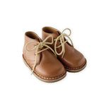 Leather Desert Boot - Chestnut