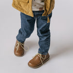Leather Desert Boot - Chestnut