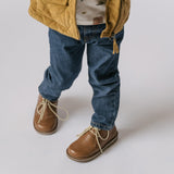 Leather Desert Boot - Chestnut