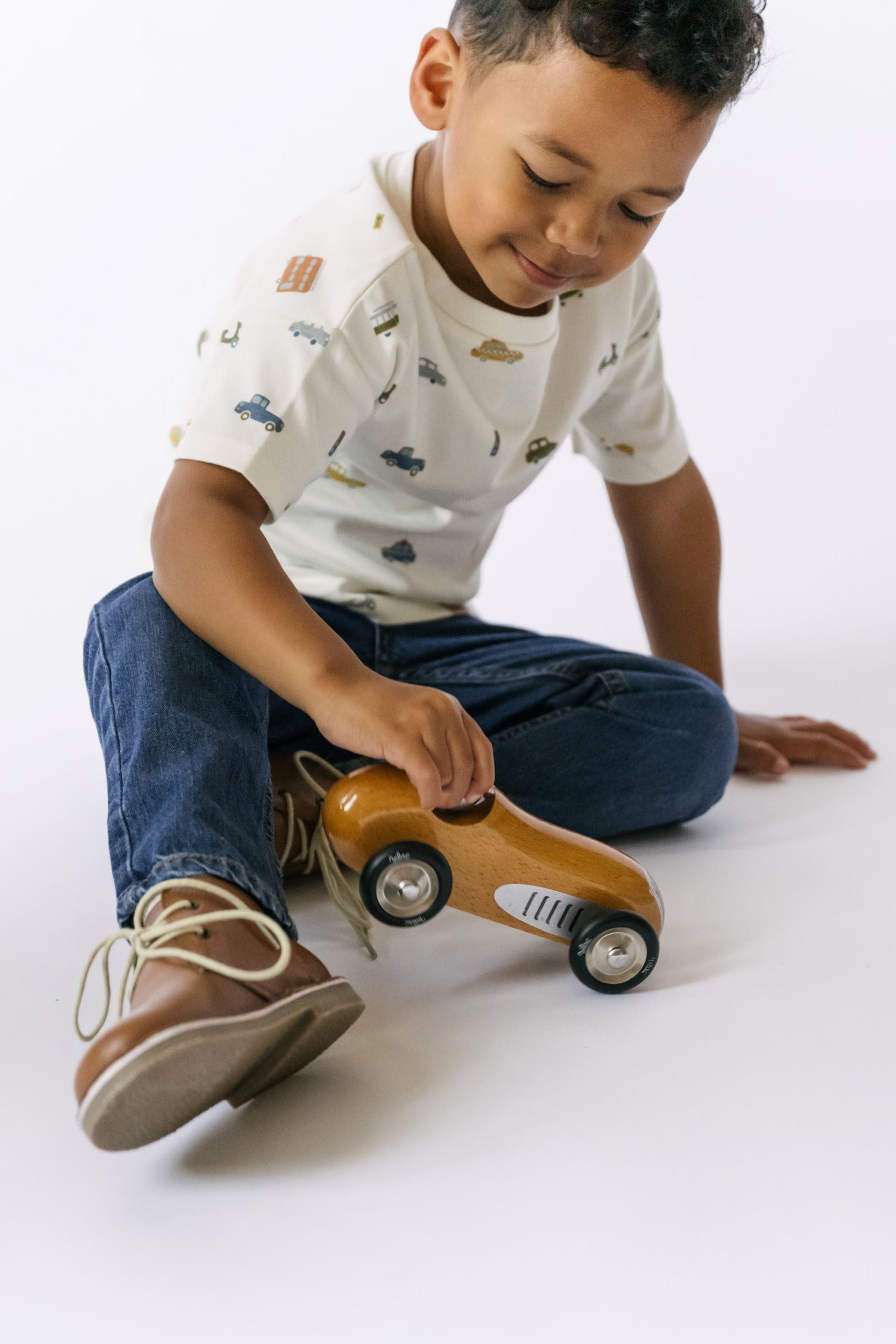 Leather Desert Boot - Chestnut