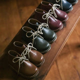 Leather Desert Boot - Chestnut