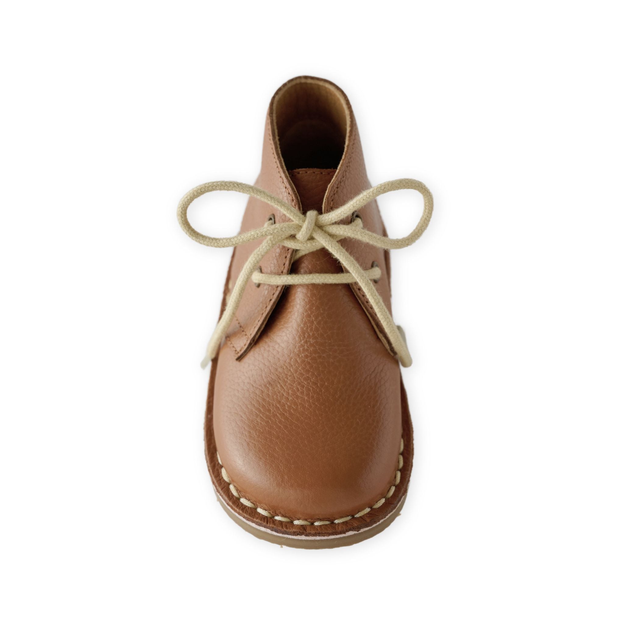 Leather Desert Boot - Chestnut