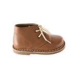 Leather Desert Boot - Chestnut