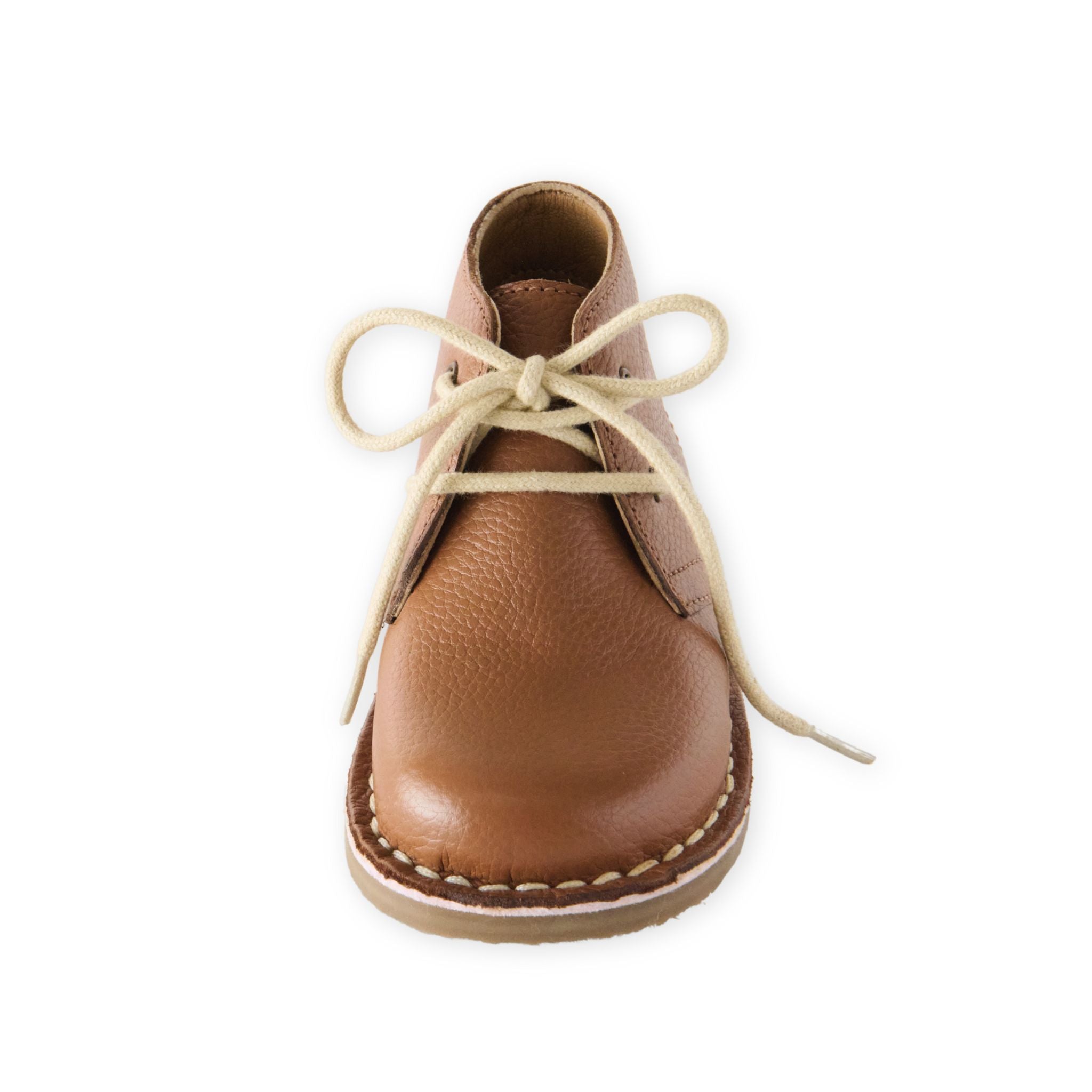 Leather Desert Boot - Chestnut