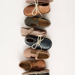 Leather Desert Boot - Indigo