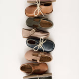 Leather Desert Boot - Indigo