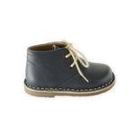 Leather Desert Boot - Indigo