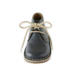Leather Desert Boot - Indigo