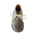 Leather Desert Boot - Olive