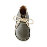 Leather Desert Boot - Olive