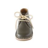 Leather Desert Boot - Olive