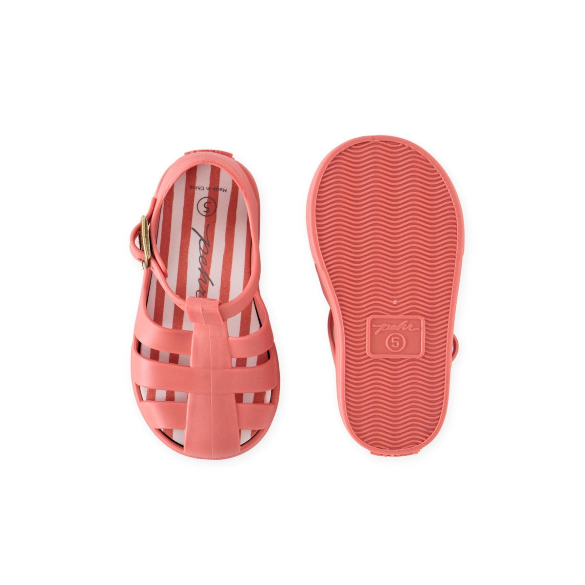 fisherman sandal tomato