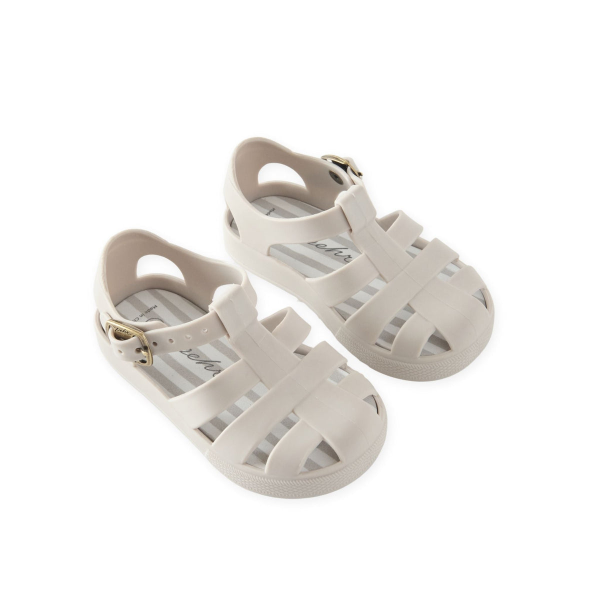 fisherman sandal stone in neutrals pattern