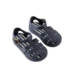 fisherman sandal ink blue in blues pattern