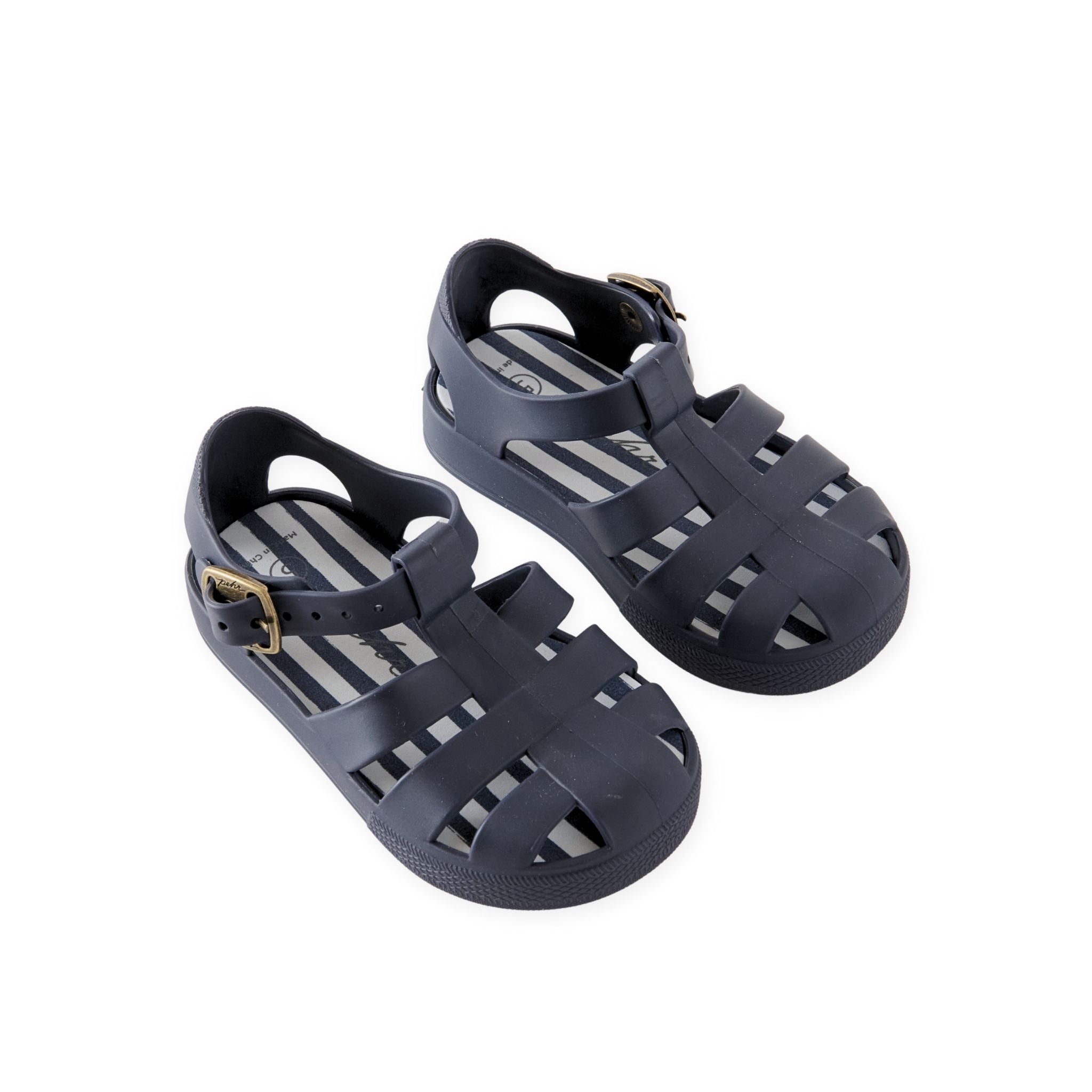 fisherman sandal ink blue in blues pattern