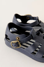fisherman sandal ink blue