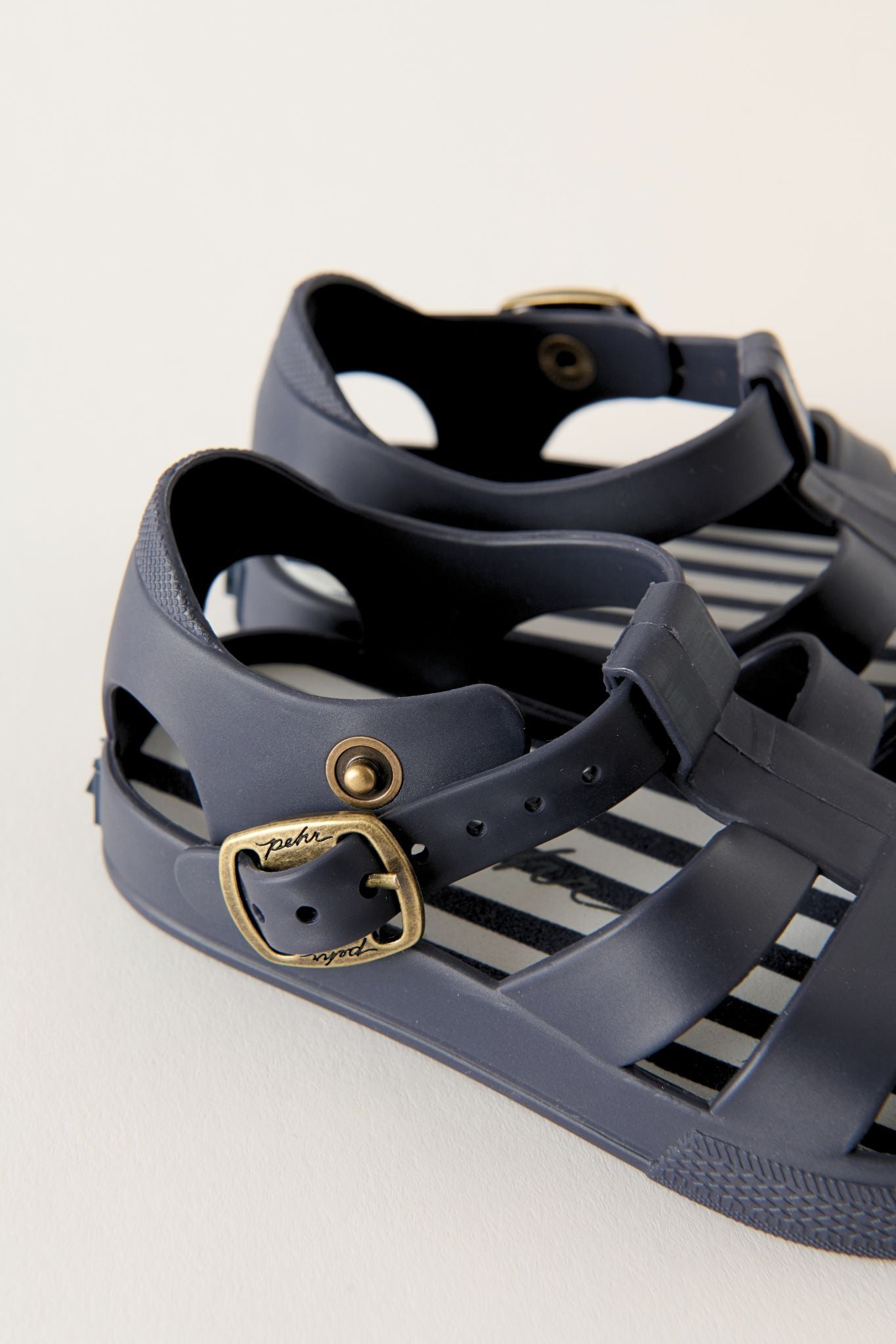 fisherman sandal ink blue
