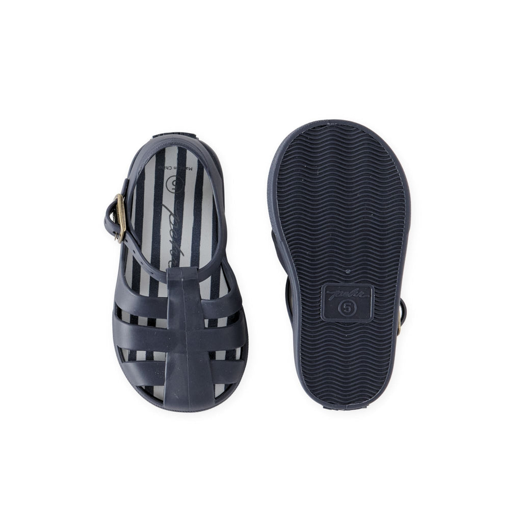 fisherman sandal ink blue