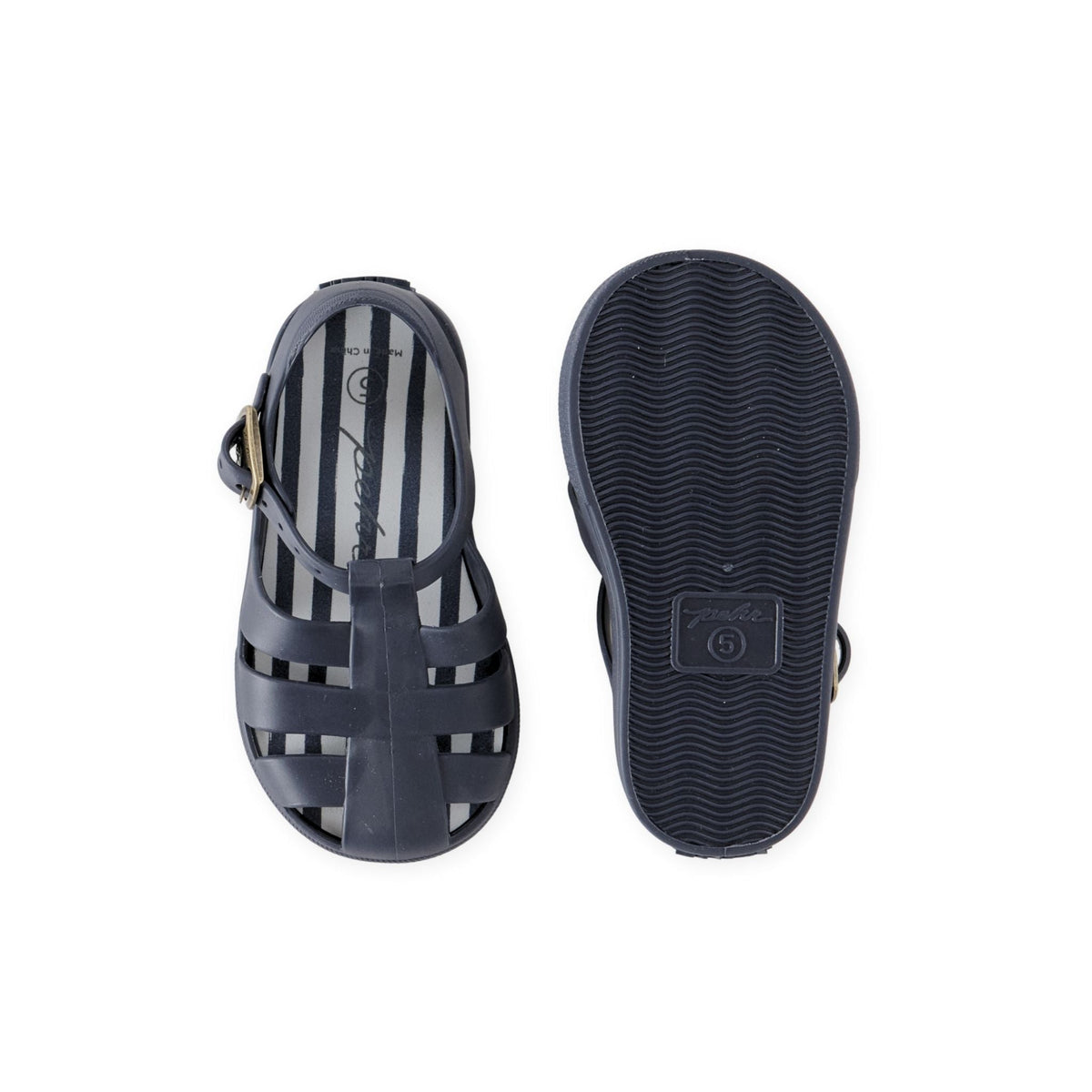 fisherman sandal ink blue
