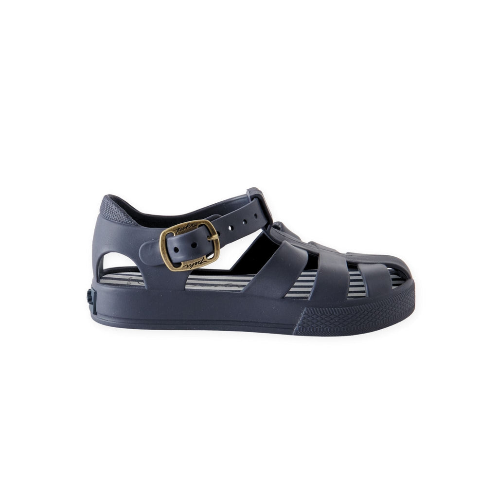 fisherman sandal ink blue
