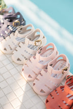 fisherman sandal powder pink