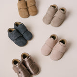 Suede Babble Bootie - Stone