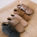 Suede Babble Bootie - Stone