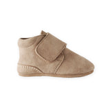 Suede Babble Bootie - Stone