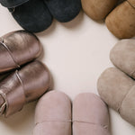Suede Babble Bootie - Stone