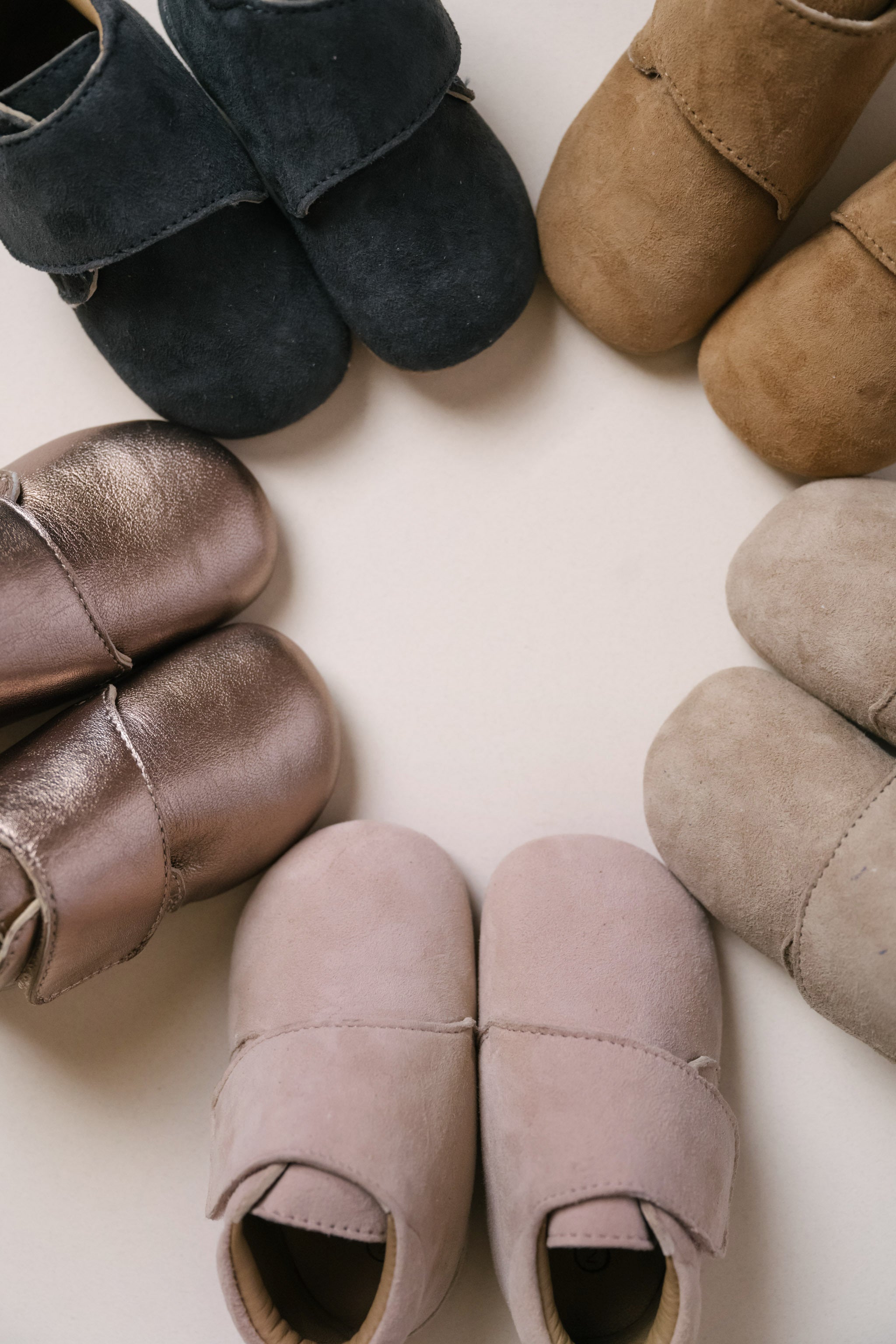 Suede Babble Bootie - Stone