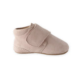 Suede Babble Bootie - Stone