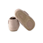 Suede Babble Bootie - Stone