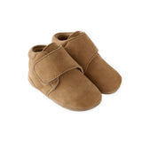 Suede Babble Bootie - Chestnut