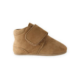 Suede Babble Bootie - Chestnut