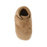 Suede Babble Bootie - Chestnut