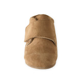 Suede Babble Bootie - Chestnut