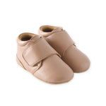 Suede Babble Bootie - Rose