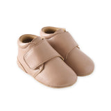 Suede Babble Bootie - Rose