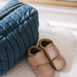 Suede Babble Bootie - Rose