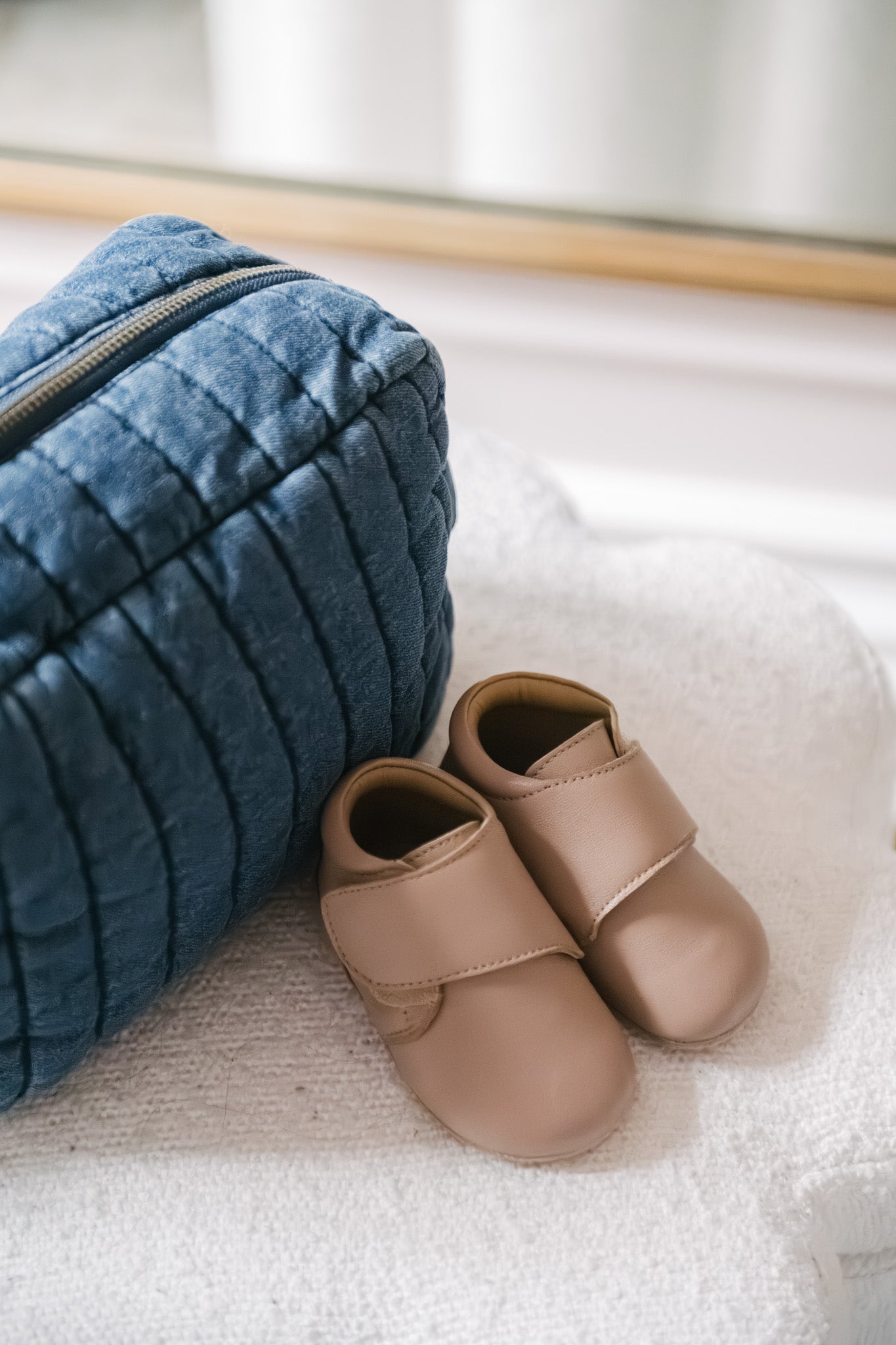 Suede Babble Bootie - Rose