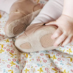 Suede Babble Bootie - Rose